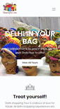 Mobile Screenshot of delhishoppingtour.com